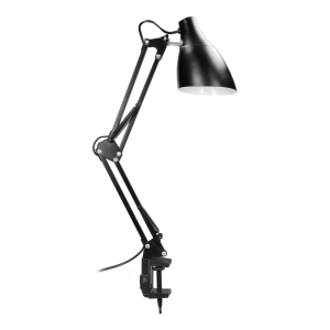 DIAN, desk lamp, 10W, E27, steel, black
